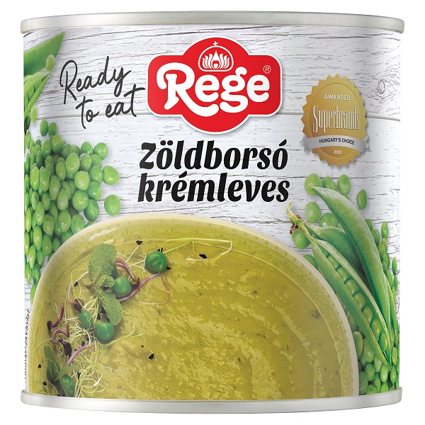 REGE 425 ml Zöldborsókrémleves